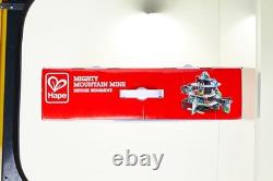 Multicolor Mountain Mine Railway Toy Set With Crane And Train Tracks