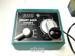 N Gauge TOMIX N-1 KATO Power Pack Rail Track Set Japan Model Train Controller