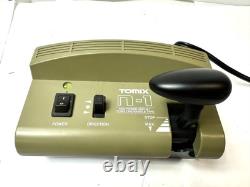 N Gauge TOMIX N-1 KATO Power Pack Rail Track Set Japan Model Train Controller