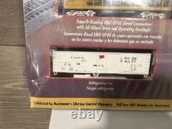 N Gauge Train Set, Bachmann Complete & Ready to Run, Thunder Valley, E-Z Track