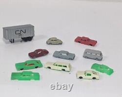 N Gauge Train Set Track, Parts And Pieces Accessories Lot (read)