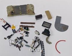 N Gauge Train Set Track, Parts And Pieces Accessories Lot (read)