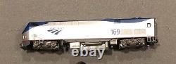 N KATO Amtrak P42 Diesel Coach/Cafe Starter Set Train, Track & Power (All New)