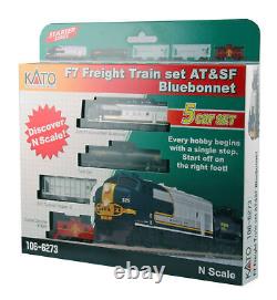 N Kato 20852 M1 Track Set / Train Set Starters, UP, Amtrak, ATSF