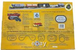 N Scale Bachmann 24022 CSX Freightmaster Train Set withE-Z Track