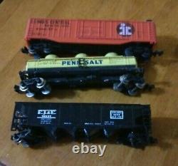 N Scale Vintage Train and Track Lot Set AHM, Bachman, etc
