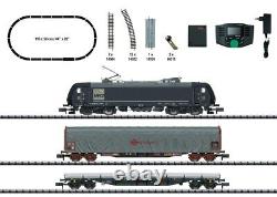 N Trix 11147 Freight Train Starter Set withMobile Station DCC & Sound