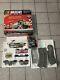 Nascar Train Set. 5 Cars, 1 Nascar Sign, 12 Tracks. Manual, Power Box