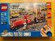 New 3677 Lego City Red Cargo Train Tracks Power Functions Building Toy Retired