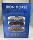 New Athearn Iron Horse Ho Train Set Csx Gp Locomotive, Cars, Etc