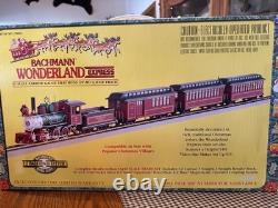 NEW! Bachmann EZ Track Wonderland Express Train Set 25001 MIB NEVER OPENED