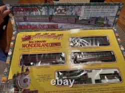 NEW! Bachmann EZ Track Wonderland Express Train Set 25001 MIB NEVER OPENED