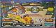 New Bachmann Ho Scale Empire Builder Train Set Withunion Pacific Diesel Locomotive