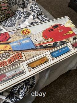 NEW Bachmann Thunder Chief King Of The Rail Series HO Scale Electric Train Set