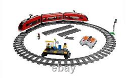 NEW Lego City PASSENGER TRAIN 7938 Remote Control Train Tracks Creases on Box
