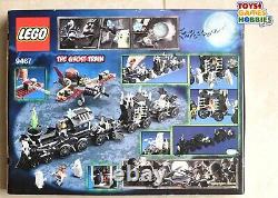 NEW Lego Monster Fighters The Ghost Train 9467 RETIRED HTF Track Halloween