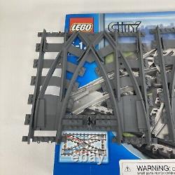 NEW Lego Set 7996 CITY Train Double Crossover Track -New Opened Box