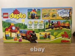 NEW SEALED SET LEGO DUPLO My First Train Set 10507 Engine Conductor Track