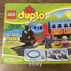 NEW SEALED SET LEGO DUPLO My First Train Set 10507 Engine Conductor Track