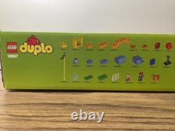 NEW SEALED SET LEGO DUPLO My First Train Set 10507 Engine Conductor Track