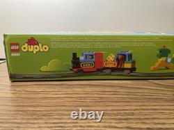 NEW SEALED SET LEGO DUPLO My First Train Set 10507 Engine Conductor Track