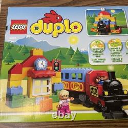 NEW SEALED SET LEGO DUPLO My First Train Set 10507 Engine Conductor Track