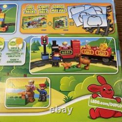NEW SEALED SET LEGO DUPLO My First Train Set 10507 Engine Conductor Track