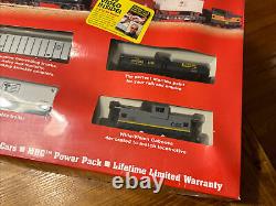 NEW SEALED Walthers Trainline Power Pro HO Train Set 931-36 CSX withAtlas Track