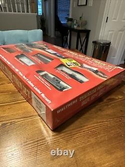 NEW SEALED Walthers Trainline Power Pro HO Train Set 931-36 CSX withAtlas Track