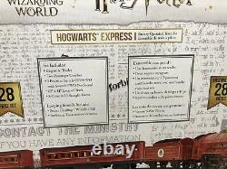 NIB 28 pc Harry Potter LIONEL HOGWARTS EXPRESS TRAIN SET OF 3