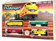 Nib Bachmann Ho Scale Electric Train Set Challenger Toy E-z Track System 00621