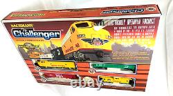 NIB BACHMANN Ho Scale Electric Train Set CHALLENGER toy E-Z TRACK SYSTEM 00621