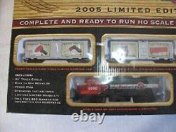 NIB HTF Vtg Life-Like HO Scale Snap-On Tools 85th Anniversary Train Set, 2005