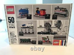 NISB Lego 50 Years On Track Exclusive Employee 2016 Xmas Gift Train 4002016