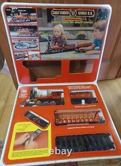 NOS 1988 Vintage Walt Disney World RR Railroad Infra-Red Train Track Set