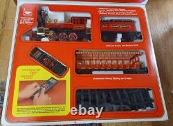 NOS 1988 Vintage Walt Disney World RR Railroad Infra-Red Train Track Set