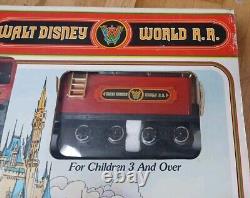 NOS 1988 Vintage Walt Disney World RR Railroad Infra-Red Train Track Set