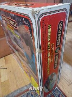 NOS 1988 Vintage Walt Disney World RR Railroad Infra-Red Train Track Set