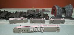 NOS MARKLIN 3770 ICE REMOTE CONTROL HIGH SPEED TRAIN SET withSOUNDS+TRACK-RUNS