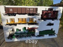 NOS Vintage 1988 Bachmann Big Hauler ATSF RC Train Set #90100 Rare