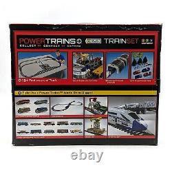 New 2012 Jakks Pacific Power Trains Auto Loader City Train Set 56pcs