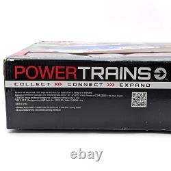 New 2012 Jakks Pacific Power Trains Auto Loader City Train Set 56pcs