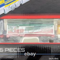 New 2012 Jakks Pacific Power Trains Auto Loader City Train Set 56pcs