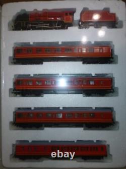 New! Bachmann 40-0190 Flying Scot HO Gauge Steam Train Starter Set SEALED L