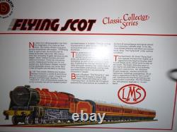 New! Bachmann 40-0190 Flying Scot HO Gauge Steam Train Starter Set SEALED L