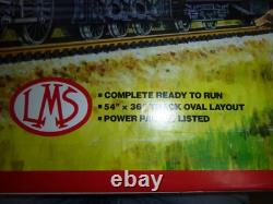 New! Bachmann 40-0190 Flying Scot HO Gauge Steam Train Starter Set SEALED L