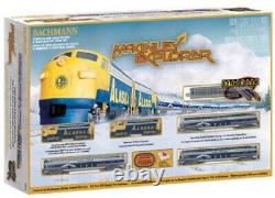 New Bachmann N Scale McKinley Explorer Train Set #24010