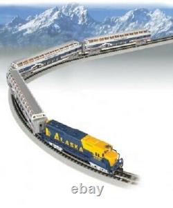New Bachmann N Scale McKinley Explorer Train Set #24010