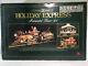 New Bright 384 Holiday Express Christmas Train Set G Scale Witho Tracks Untested