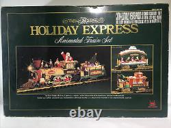 Bright Holiday Express Train Santa's Mailbox Animated Car 384 for sale online 